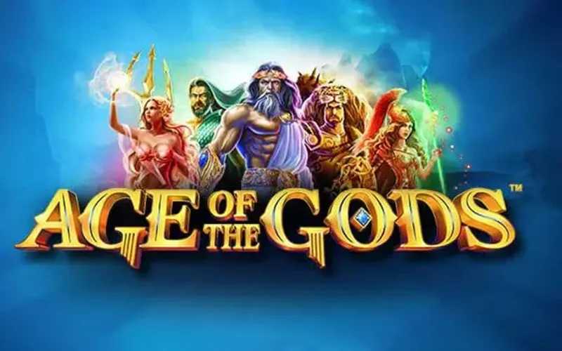Age of the Gods offers the best RTP rates at Melbet casino section.