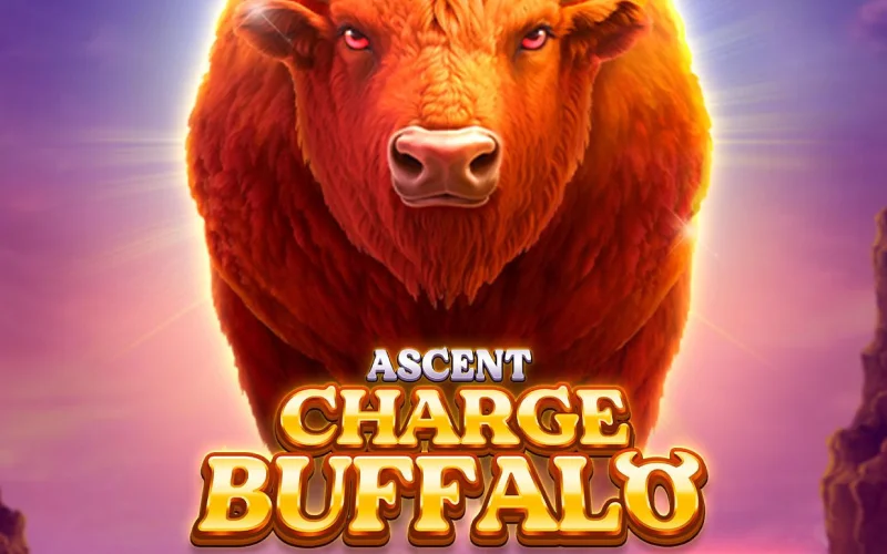 Ascent Charge Buffalo is a dynamic slot with a wild nature theme and a buffalo symbol available at Melbet Casino.