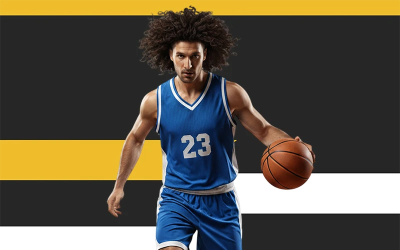 Place bets on basketball in TOTO format on the Melbet website.