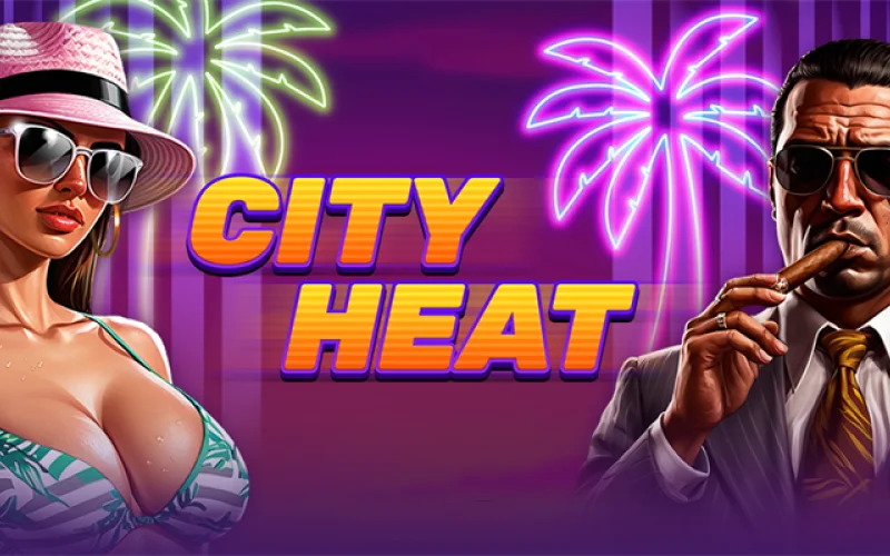 Try the atmospheric noir-style City Heat slot at Melbet Casino.