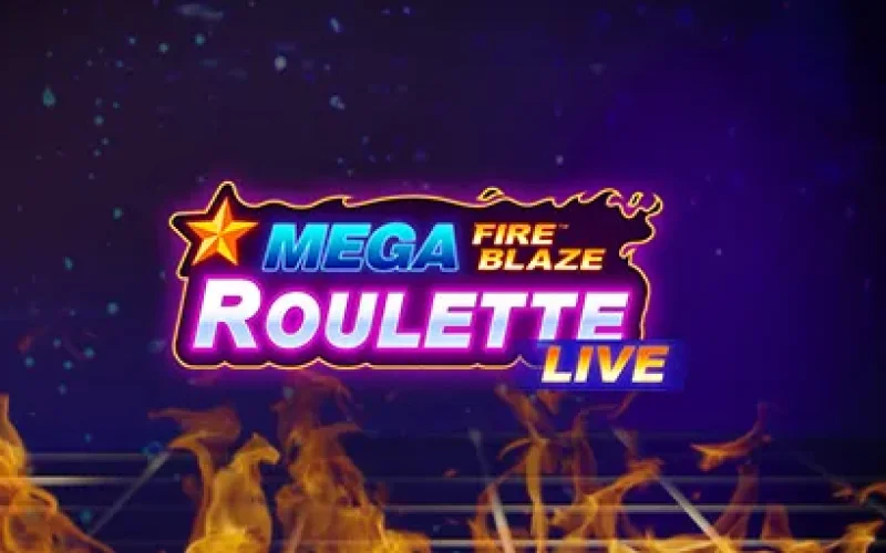 Play Mega Fire Blaze Roulette Live on the Melbet website and get a chance to win the jackpot.