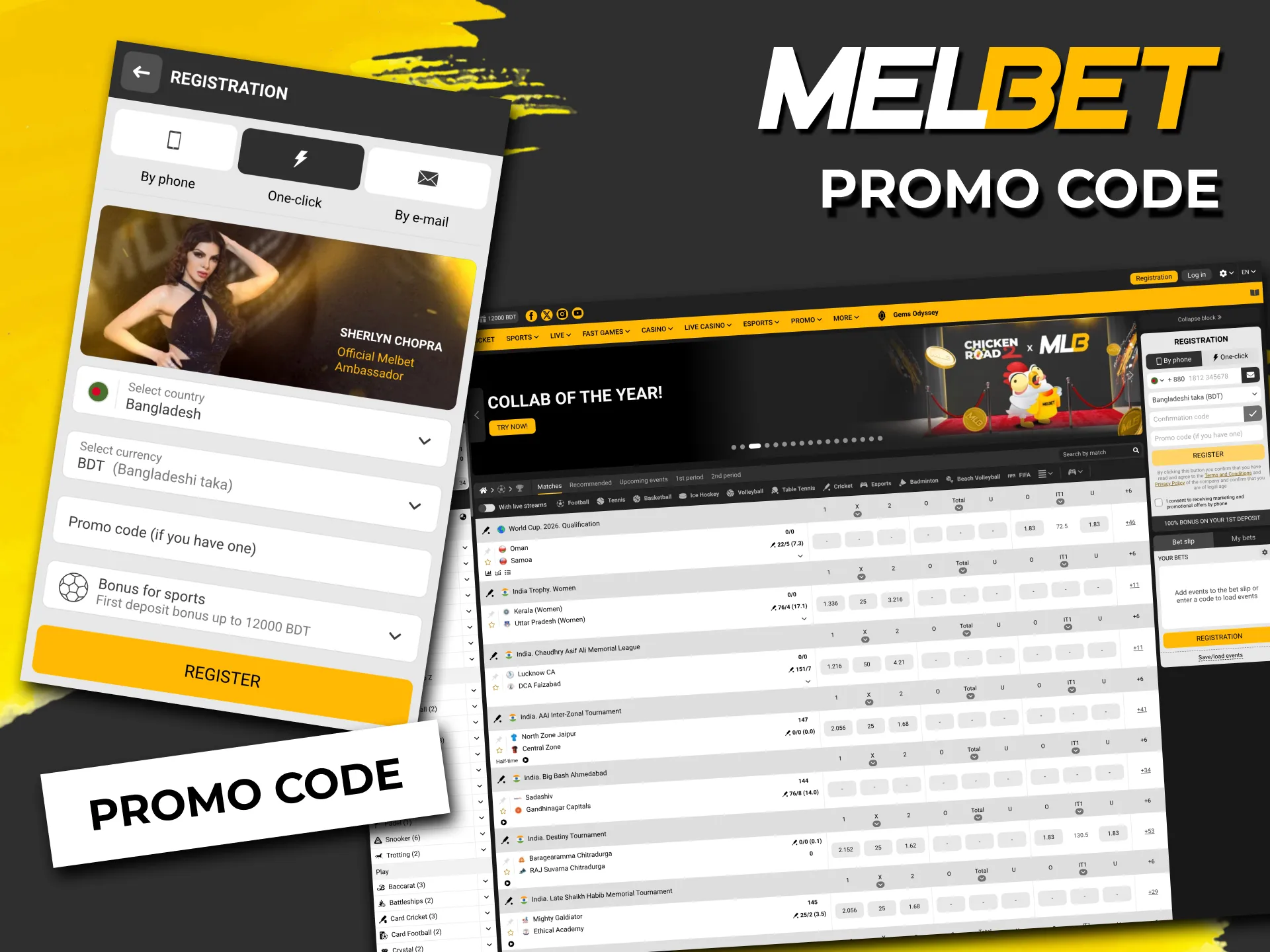 Melbet promo code for extra slot bonus.