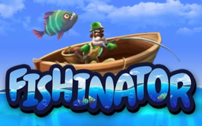 Deposit and start playing Fishinator at Melbet.