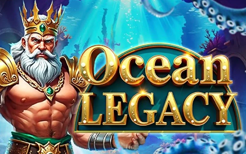 Win big in the Ocean Legacy game on the Melbet website.