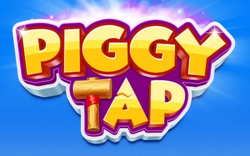 Enjoy the Piggy Tap game on the Melbet website.