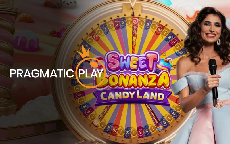 Enjoy winning in Sweet Bonanza Candyland on the Melbet platform.