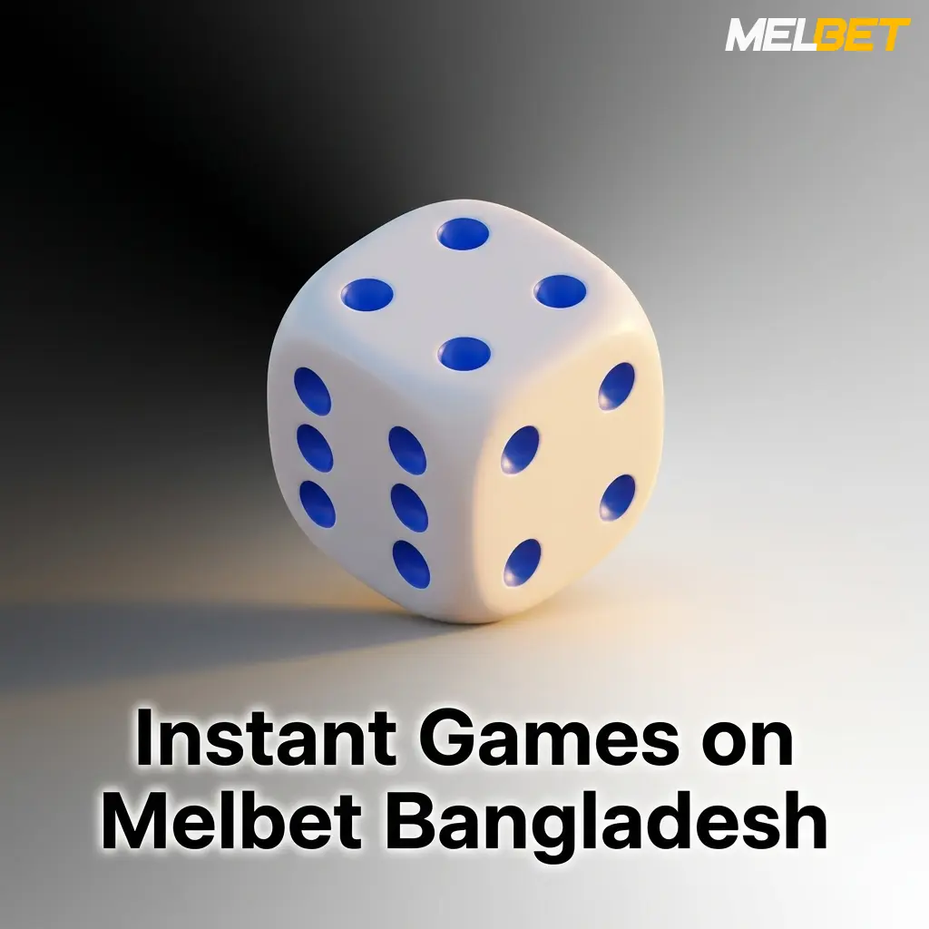 Instant games on Melbet Bangladesh online casino platform