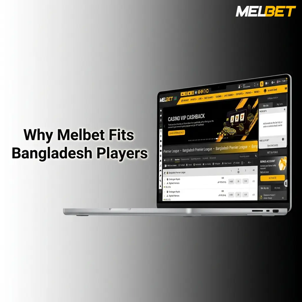 Melbet platform features tailored for Bangladesh players on mobile and desktop